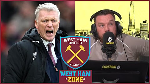 Jamie O'Hara responded to a suggestion as to who could replace David Moyes at West Ham [talkSPORT]