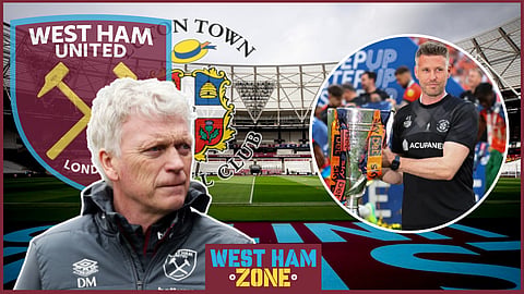 David Moyes gesture to Rob Edwards shared after West Ham beat Luton Town 3-1