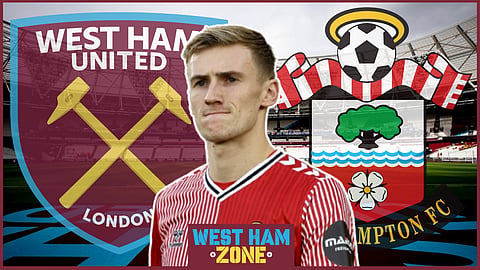 Flynn Downes could be set to leave West Ham United