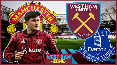 Manchester United set to use West Ham-linked Harry Maguire in Everton transfer deal