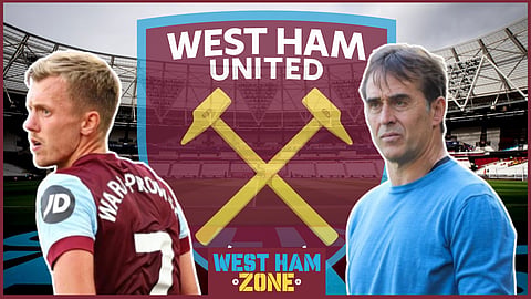 James Ward-Prowse could be sold by West Ham