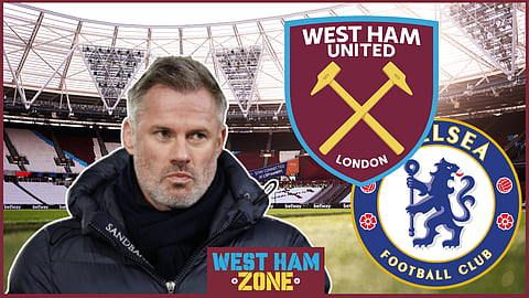 Jamie Carragher predicts West Ham v Chelsea clash
