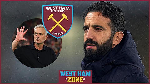 Jose Mourinho praises Ruben Amorim amid West Ham links