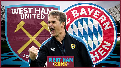 Bayern Munich make last-gasp approach for West Ham-linked Julen Lopetegui