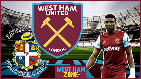 Paul Robinson in disbelief at what Mohammed Kudus did in West Ham v Luton Town