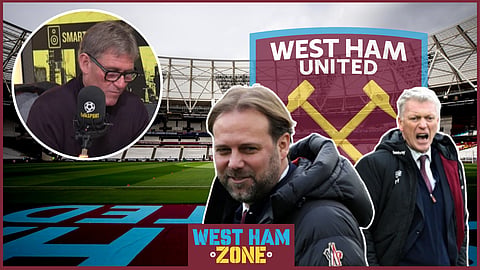 Simon Jordan reacts to David Moyes, Tim Steidten decision at West Ham