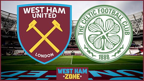 West Ham United could poach a Celtic player