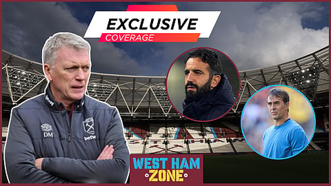 West Ham boss David Moyes may be replaced by Ruben Amorim or Julen Lopetegui