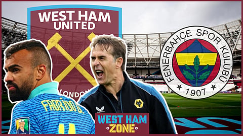 West Ham United and Julen Lopetegui look close to signing Fabricio Bruno and Ferdi Kadioglu from Fenerbahçe