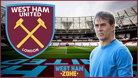 Julen Lopetegui is set for a busy summer at West Ham United