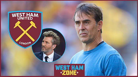 Robbie Savage has offered his verdict on West Ham and Julen Lopetegui