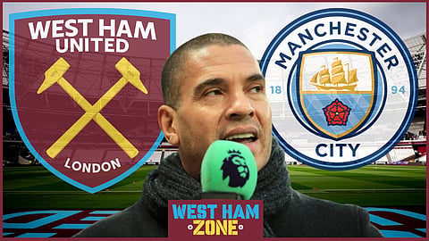 Stan Collymore has offered his prediction for Manchester City v West Ham United