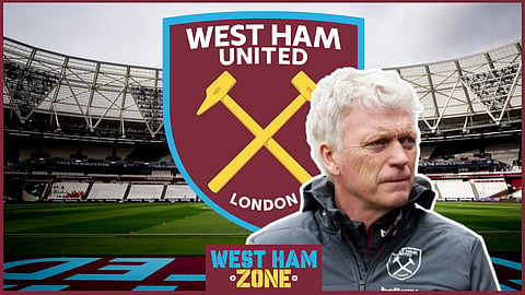 David Moyes will bow out as West Ham United manager this weekend