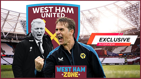 Julen Lopetegui could replace David Moyes this summer