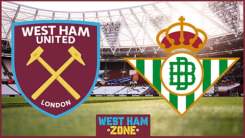 West Ham are reportedly targeting Real Betis ace Juan Miranda this summer
