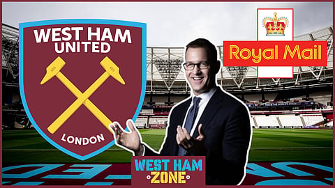 West Ham Director Daniel Kretinsky has made an offer to take over the Royal Mail