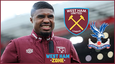 West Ham United defender Ben Johnson is set to join Crystal Palace