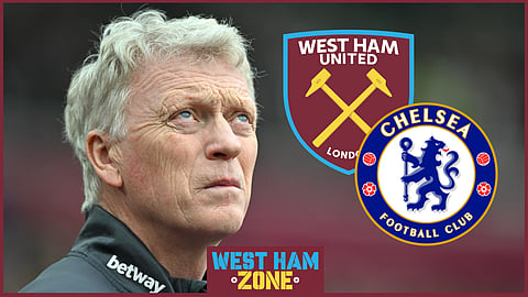 West Ham United were beaten 5-0 by Chelsea