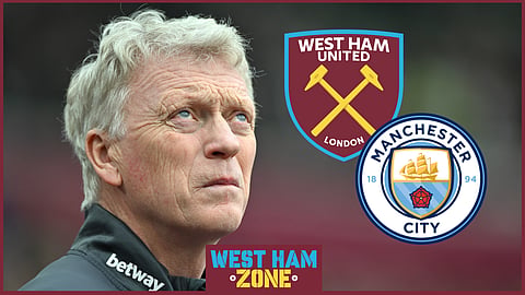 David Moyes tasted defeat in his final game as West Ham United manager
