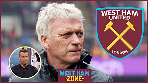 Shay Given is furious with West Ham for their treatment of David Moyes. [Credit: BBC Sport]