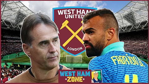West Ham want to sign Fabricio Bruno