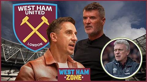 Roy Keane was furious with West Ham players. [Credit: Stick to Football]