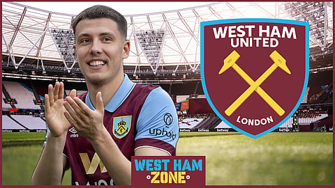 West Ham United have been linked with Burnley defender Maxime Esteve