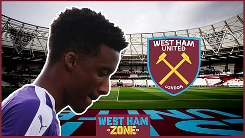 Nathan Trott has barely played in his time at West Ham United