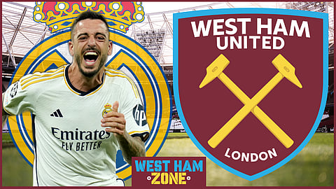 West Ham United want to sign Real Madrid striker Joselu