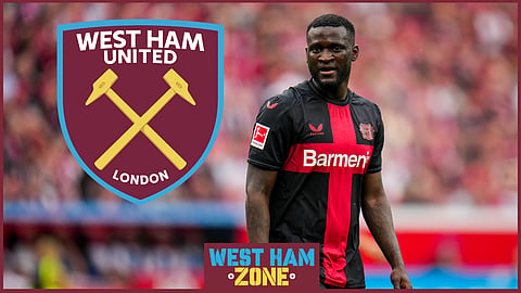 West Ham want to sign Bayer Leverkusen star Victor Boniface.