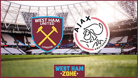West Ham United have looked to do business with Ajax