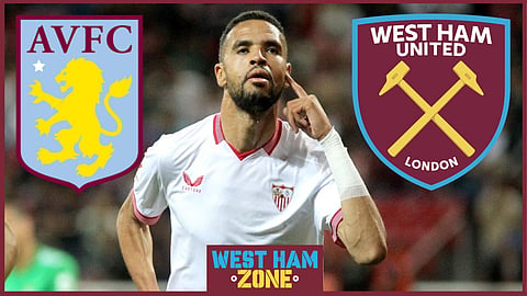 West Ham United and Aston Villa are set to battle it out for Youssef En-Nesyri 