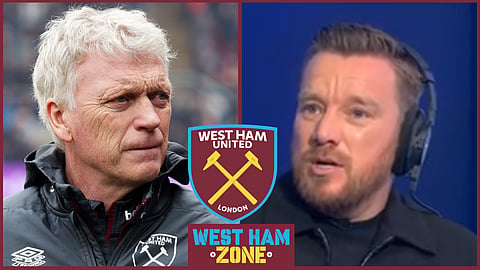 Jamie O'Hara hit out at West Ham United's display against Chelsea [Credit: Sky Sports]