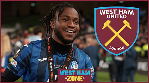 West Ham United are keen on Atalanta hero Ademola Lookman