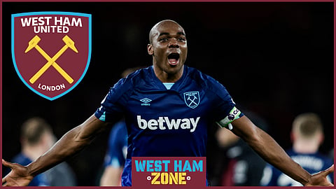 Angelo Ogbonna left West Ham this summer