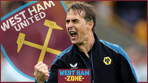 Julen Lopetegui is keen to add to his West Ham United squad