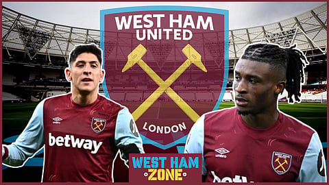 West Ham stance shared as Edson Alvarez and Mohammed Kudus linked with summer exits