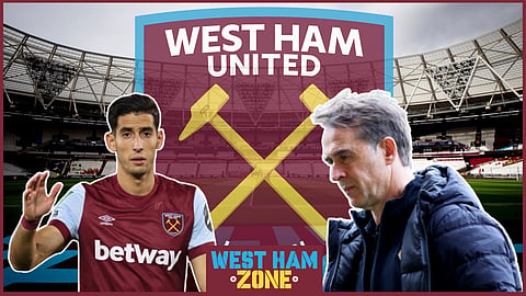 Julen Lopetegui set to inherit total mess at West Ham amid Nayef Aguerd update