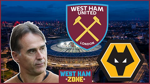 Julen Lopetegui, formerly of Wolves, is now in charge of West Ham [Credit: Imago]