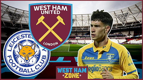West Ham United and Leicester City want to sign Matias Soule