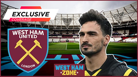 West Ham urged to sign Mats Hummels this summer