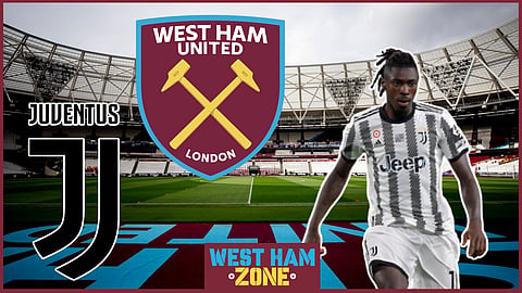 West Ham revive interest in Juventus striker Moise Kean as talks revealed