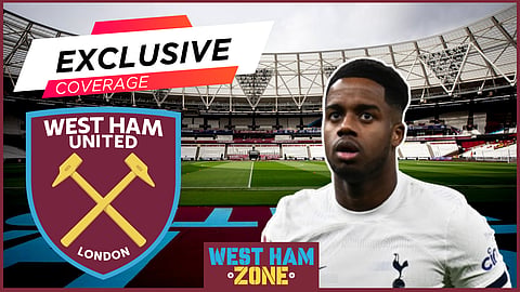 West Ham want to sign Ryan Sessegnon 