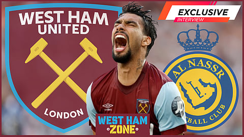 West Ham could face interest from Al Nassr in Lucas Paqueta