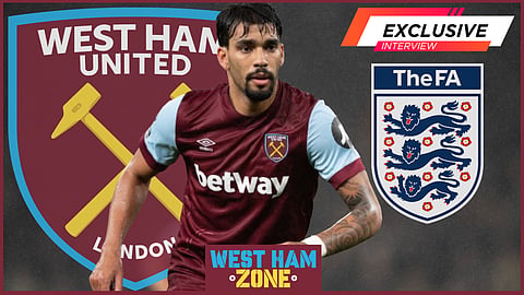 The FA to make a decision on West Ham star Lucas Paqueta