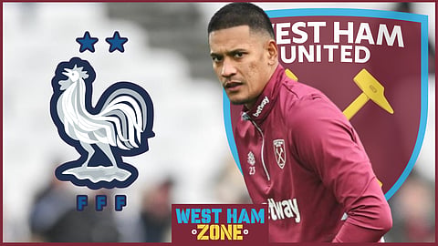 West Ham United goalkeeper Alphonse Areola praised by Kylian Mbappe for France