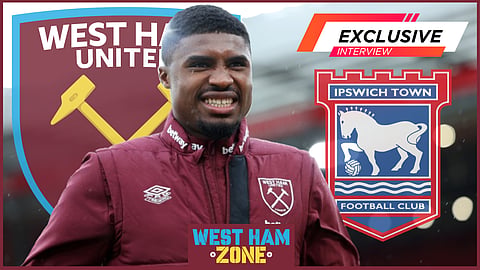 West Ham look set to lose Ben Johnson to Ipswich Town