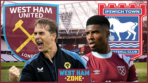 Ben Johnson left West Ham to join Ipswich Town