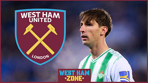 West Ham have held talks with Juan Miranda.