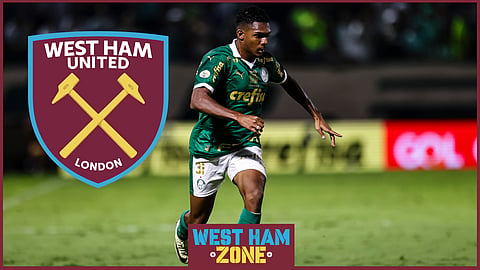 West Ham signed Luis Guilherme